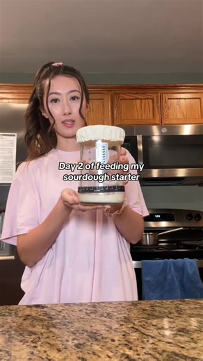 Day 2!!! #day2sourdoughstarter #makingsourdough #sourdoughstarter #feedingsourdoughstarter | kkearah.kkraus | Facebook