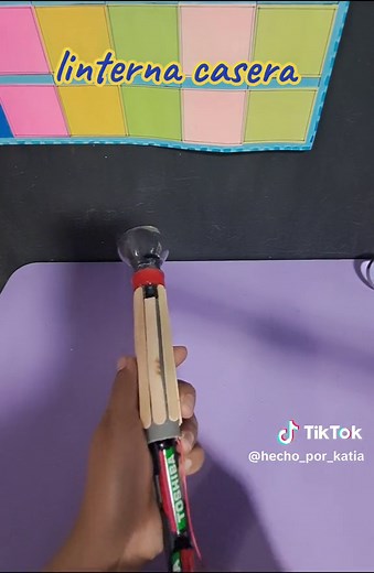 Cómo hacer una linterna casera paso a paso