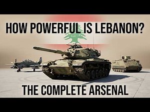 Can Lebanon's Army Disarm Hezbollah? | Complete Military Arsenal Revealed