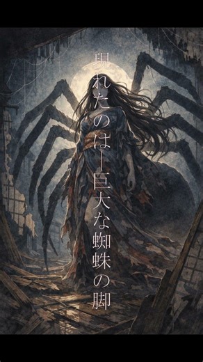 美女は蜘蛛だった｜絡新婦（じょろうぐも）【古典で読む妖怪】The beautiful woman was a spider: Jorogumo