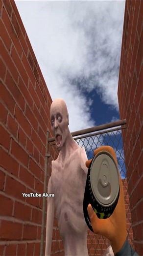 SCP - 096 Part - 200 (Garry's Mod)💨🏃🏻😱#garrysmod #fyp #shortsfeed @YouTubeAiura