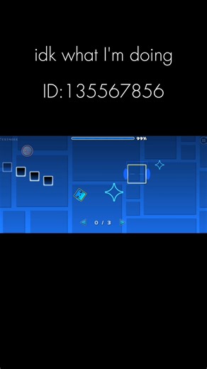 random layout on a song that's like a billion million years old #geometrydash #gd #gdlayout