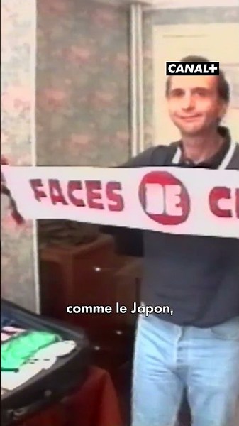 Ce fan de foot a pensé à tout ! - #Football #Humour #Groland