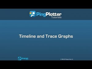 Timeline and Trace Graphs in PingPlotter