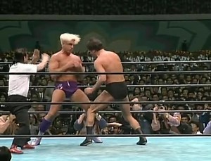 Prior To This Event, Antonio Inoki & I Never Met, Shook Hands, Or Talked… Just Went To North Korea And Entertained 190,000 People! WOOOOO! | Ric Flair, The Nature Boy