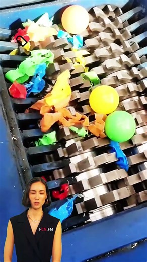 #fcnfm Planetary reducer driven shredder for steady torque under heavy loads