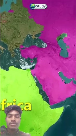 Suez Canal (स्वेज़ नहर) in Egypt Through Animation | World Geography #geography #upsc#geostudy