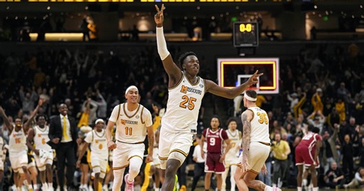 Mark Mitchell nails buzzer-beater to power Mizzou to 88-87 OT win