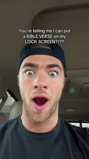 Bible verses and wallpapers, customized for your home screen.