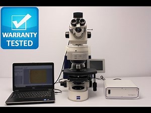 Zeiss AXIO Imager.M1m Brightfield/Darkfield DIC Motorized Microscope [BOSTONIND] - 19660