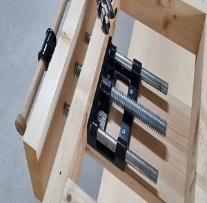 133K views · 1.3K reactions | How to square drill without drill stand bench vice installation | Woodworking Tools | Facebook
