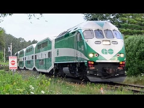 Barrie to Toronto GO Trains