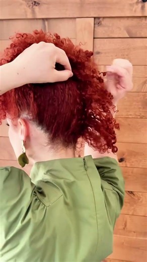 Este peinado para rizos te cambia TODO 😍