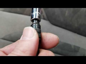 2003 Pontiac Aztek Upper Steering Column Cover Removal