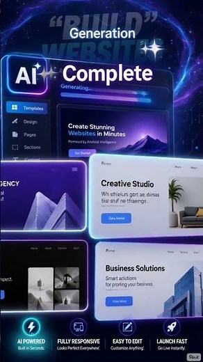 5 Best Free AI Website Builders in 2026 | No code website builders