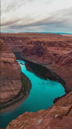Outdoor Desert Sounds for Sleeping | Canyon River Ambience (15s)