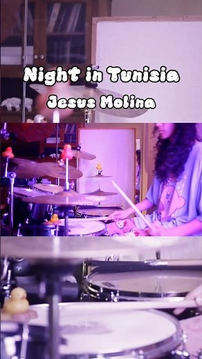 Night in Tunisia - Jesus Molina #drums #drummer #drumming #jazz #jesusmolina