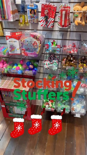 Caboodle Gifts Ltd on Instagram: "Better early than late! 🎅✨ Stock up on the cutest, coolest kids’ stocking stuffers — fun toys, mini activities, surprises and more, all in store today at Caboodle! 🎁✨ Make those stockings extra magical this Christmas. 🧦🎄 #Christmas #Stockingstuffers #Shopping #Gifting #Giftideas #Shopnow #Trinidad #Tobago #Wedeliver"