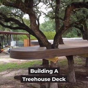 2.6M views · 1.1K reactions | Building a Treehouse Deck! | Wilker Do's | Facebook