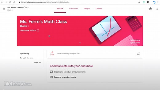 Google Classroom video review