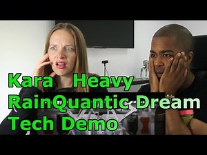Kara Heavy RainQuantic Dream Tech Demo (REACTION 🔥)