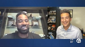 INTERVIEW: Calvin Johnson, Jr. reflects on his Hall of Fame career. He explained why he's at peace with his decision to retire when he did. A once-quiet man has plenty to say in his speech. Oh, the Lions? "You don't have anything good to say, you don't say anything at all," he said. | Brad Galli WXYZ