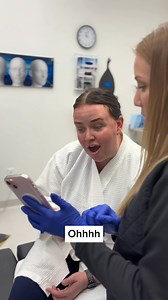 Here it is! 24-hour #FaceTite results are in. Immediate improvement now, with even better results in six months. Before & After photos at the end! 👏 | Be MediSpa