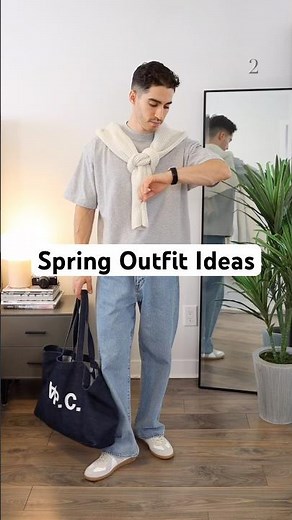 5 Simple Spring Outfits
