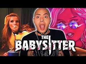 First Time Watching **THE BABYSITTER** (REACTION)