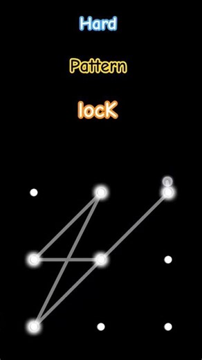 Smart phone screen lock || Hard impossible 😱😲😱 android phone pattern lock 🔒🔐👈🏻 || #samjhe #samjha