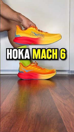 🚀 HOKA MACH 6 | La Mejor Zapatilla para TODO de este 2024 ???