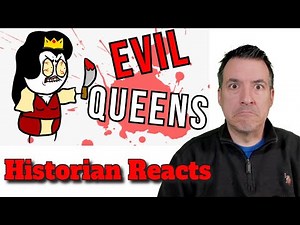 History's Evil Queens and Their Evil Schemes - Chat History Reaction