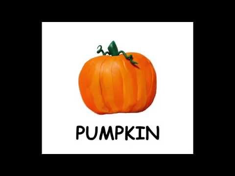 Halloween Words and Pictures for Kids