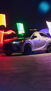 Business by day. Party by night. Unleash your hidden edge with the Lexus RX. | Lexus