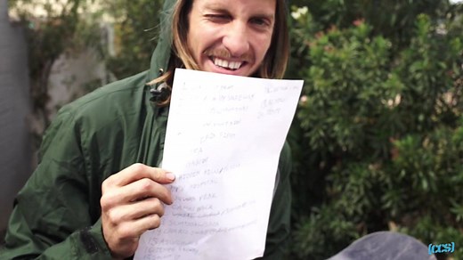 Aaron "Jaws" Homoki ollied 210 stairs in one day. What?! Yes. Welcome to CCS! | TransWorld SKATEboarding