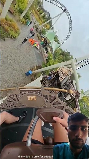 Never Ride This Dangerous Swing 😱 | Craziest Theme Park Ride Ever