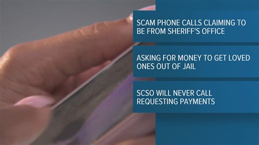 Shelby County officials warn residents to be aware of increase in pretrial services scams