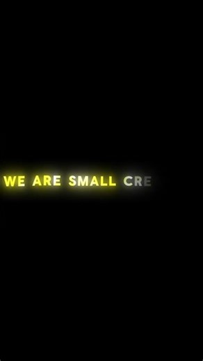 we are small creator. #cretors #motivation #creatine