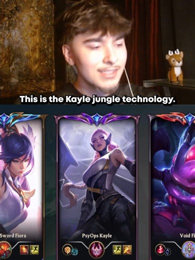 Kayle JG is OP in S16 #huncho1v9 #leagueoflegends #kayle | league of legend