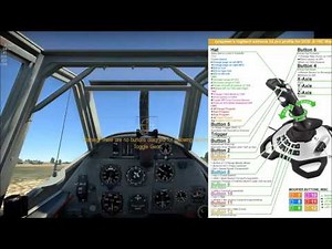 How to play War Thunder Sim with 3D Pro and Mouse track