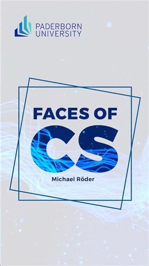 Interpretable Data Processing with Michael Röder | Faces of CS #DataProcessing #FacesOfCS
