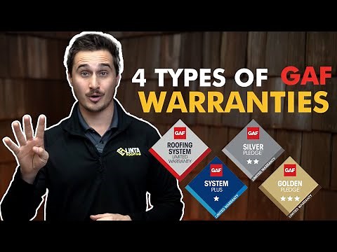 Which GAF ROOF WARRANTY is Right for Me?