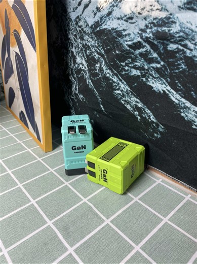 🔥pull, 🔌plug, ⚡ load and 🙈hide the charger you didn't know you needed. 😱✨#gan #gancharger#charger#tiktokmademebuyit#TikTokShopHolidayHaul
