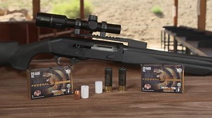 Federal Premium Freight Train Copper Sabot Slug - Game & Fish