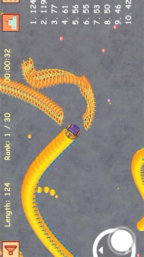 Giant hero wormszone.io part 715#casual #slither #arcade #gaming #classic #gameplay #io#wormshego