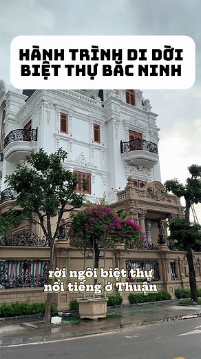 Di dời biệt thự ở Gia Bình Bắc Ninh: cập nhật mới nhất 2026