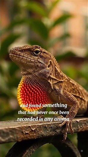 This Lizard Survives EXTREME Lead Levels 😳🦎 #shorts