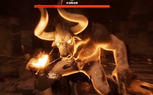 超强BOSS米诺陶诺斯，气势夺人【刺客信条：奥德赛】
