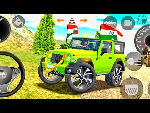 Modified Mahindra Thar😈Games:Indian Thar (Gadi Wala Games) Car Game Android Game - #2026