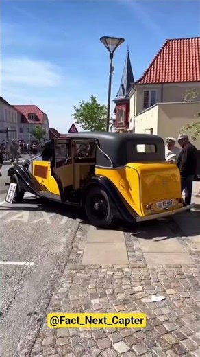 Why the 1936 Phantom is Still the King of Luxury. 👑